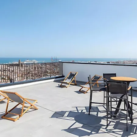 Urban Sky Serviced By P&o 26h Malaga