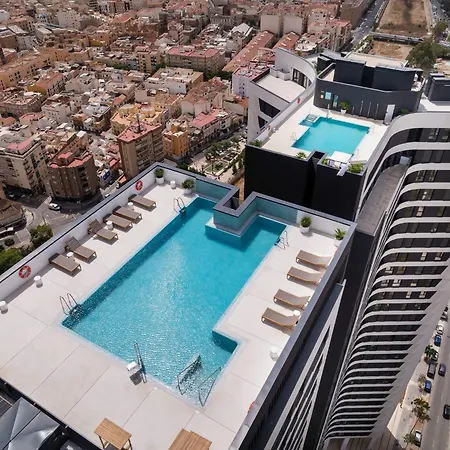 Urban Sky With Balcony And Sea View P&o 26h 말라가